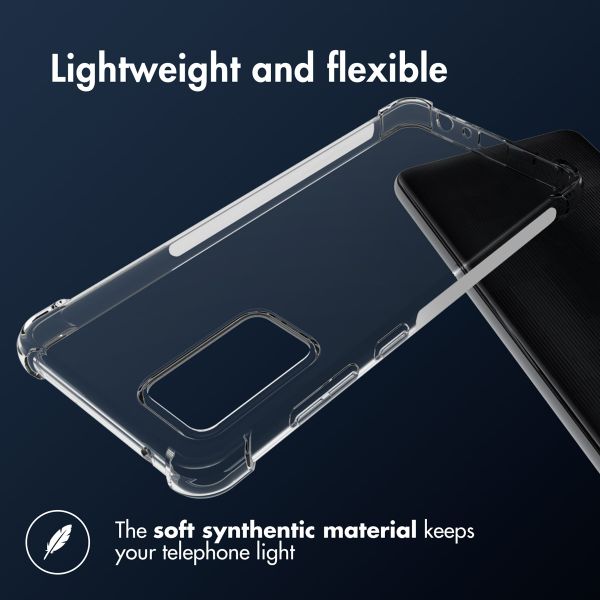 imoshion Shockproof Case Samsung Galaxy A52(s) (5G/4G) - Transparent