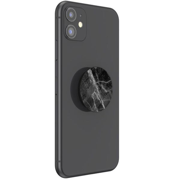 PopSockets iMoshion PopGrip - Abnehmbar - Abnehmbar - Black Marble