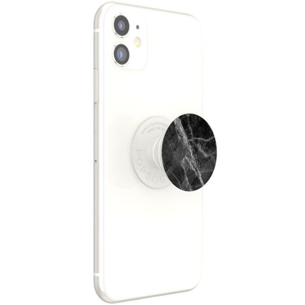 PopSockets iMoshion PopGrip - Abnehmbar - Abnehmbar - Black Marble