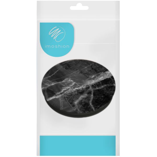 PopSockets iMoshion PopGrip - Abnehmbar - Abnehmbar - Black Marble