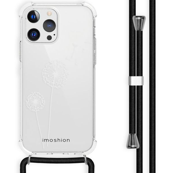 imoshion Design Hülle mit Band für das iPhone 13 Pro - Dandelion