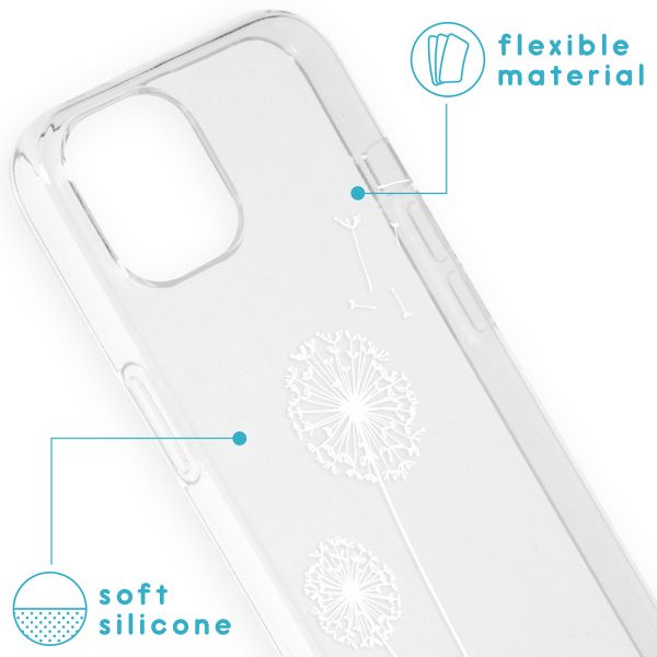 imoshion Design Hülle für das iPhone 13 - Dandelion