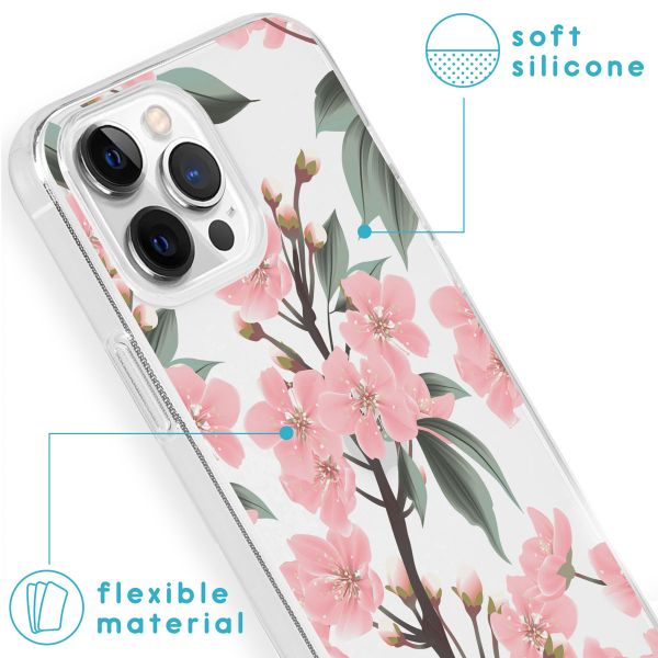 imoshion Design Hülle für das iPhone 13 Pro - Cherry Blossom