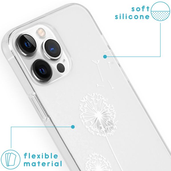 imoshion Design Hülle für das iPhone 13 Pro Max - Dandelion