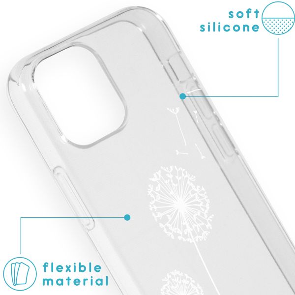 imoshion Design Hülle für das iPhone 13 Mini - Dandelion