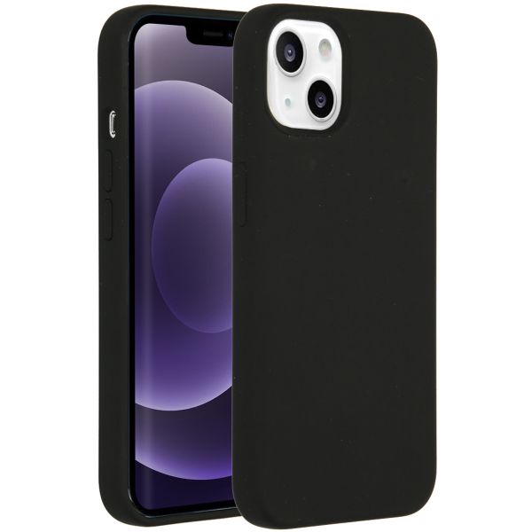 Accezz Liquid Silikoncase mit MagSafe für das iPhone 13 - Schwarz