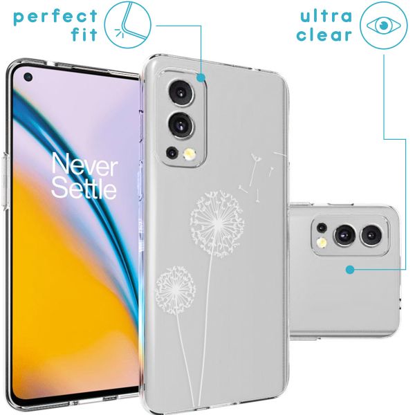 imoshion Design Hülle für das OnePlus Nord 2 - Dandelion