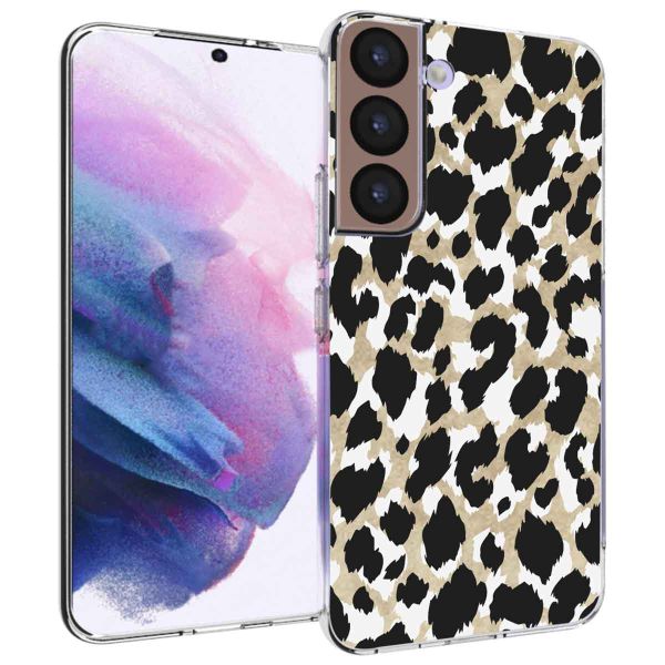 imoshion Design Hülle für das Samsung Galaxy S22 - Leopard