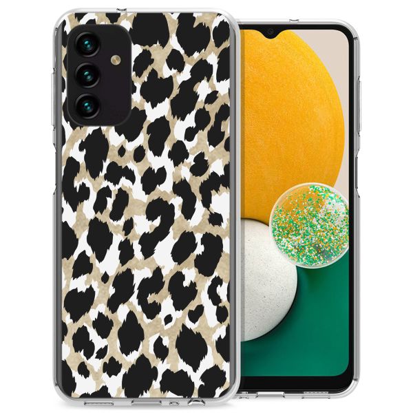 imoshion Design Hülle für das Samsung Galaxy A13 (5G) / A04s - Leopard