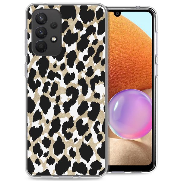 imoshion Design Hülle für das Samsung Galaxy A33 - Leopard