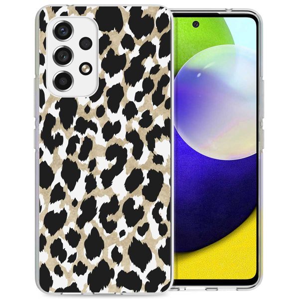 imoshion Design Hülle für das Samsung Galaxy A53 - Leopard