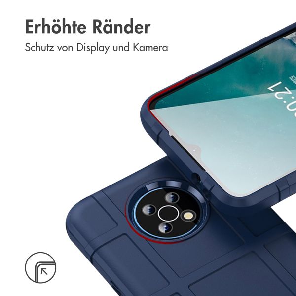 imoshion Rugged Shield Backcover für das Nokia G50 - Dunkelblau