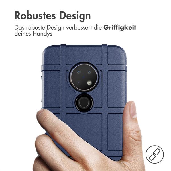 imoshion Rugged Shield Backcover für das Nokia 6.2 / Nokia 7.2 - Dunkelblau