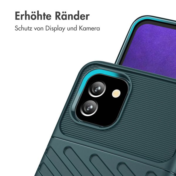 imoshion Thunder Backcover für das Samsung Galaxy A03 - Grün