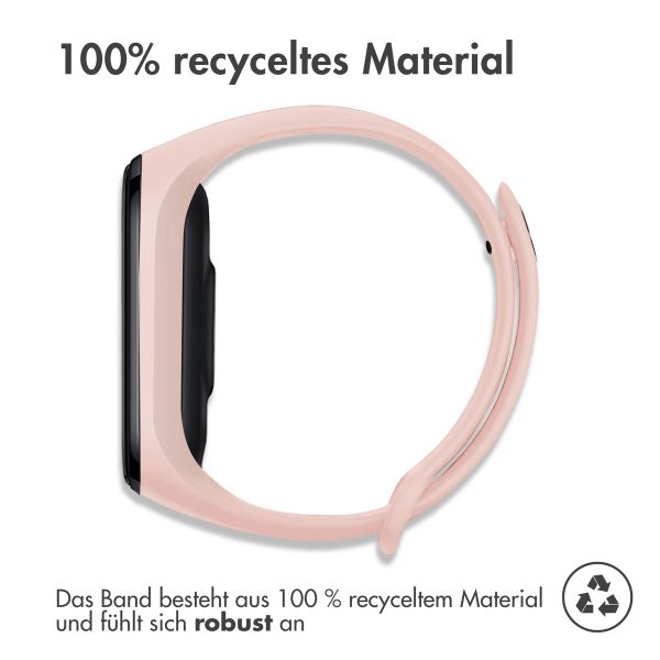 imoshion Silikonarmband für das Xiaomi Mi Band 7 - Rosa