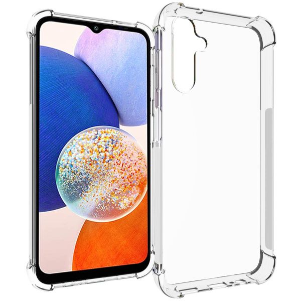 imoshion Shockproof Case für das Samsung Galaxy A14 (5G/4G) - Transparent