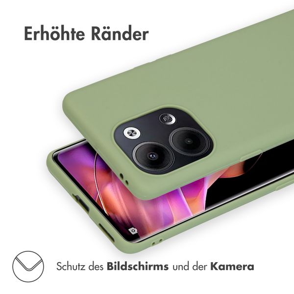 imoshion Color TPU Hülle für das Oppo Reno 9 (5G) / Pro (5G) - Olive Green