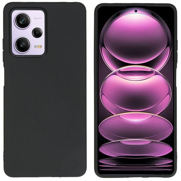 imoshion Color TPU Hülle für das Xiaomi Redmi Note 12 Pro / Xiaomi Poco X5 Pro 5G - Schwarz