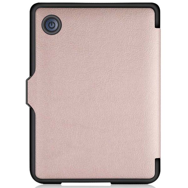 imoshion Slim Hard Case Sleepcover für das Kobo Clara 2E / Tolino Shine 4 - Rose Gold