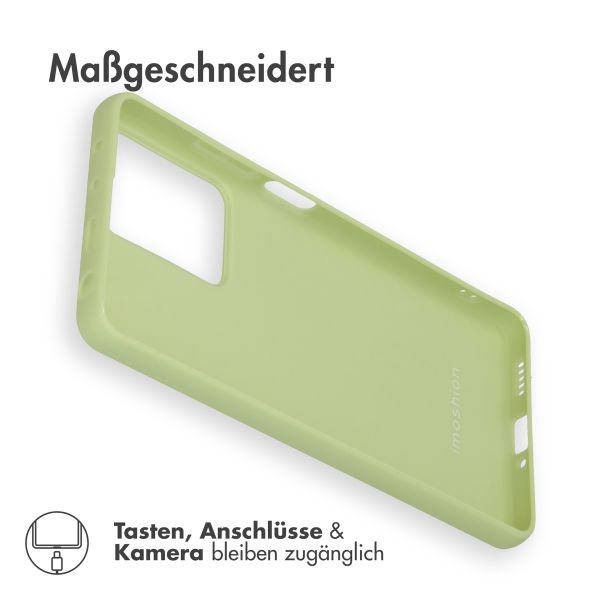 imoshion Color TPU Hülle für das Xiaomi Redmi Note 12 Pro / Xiaomi Poco X5 Pro 5G - Olive Green