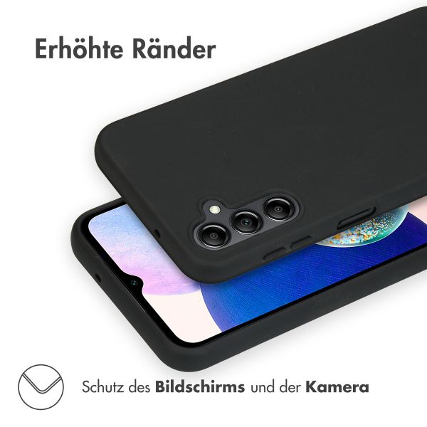 imoshion Color TPU Hülle für das Samsung Galaxy A14 (5G) - Schwarz