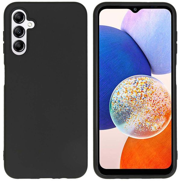 imoshion Color TPU Hülle für das Samsung Galaxy A14 (5G) - Schwarz