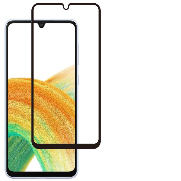 Selencia Premium Screen Protector aus gehärtetem Glas für das Samsung Galaxy A34 (5G)