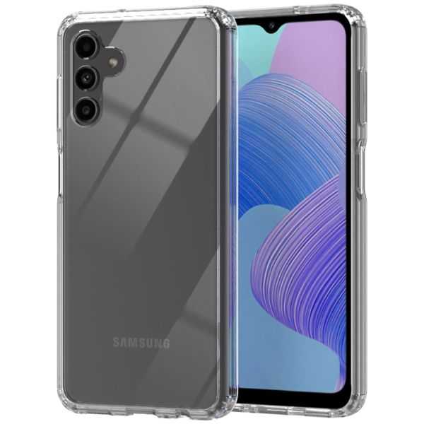 Accezz Xtreme Impact Backcover für das Samsung Galaxy A14 (5G/4G) - Transparent