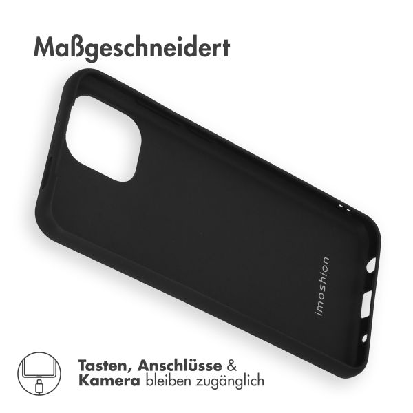 imoshion Color TPU Hülle für das Xiaomi Redmi A1 / A2 - Schwarz