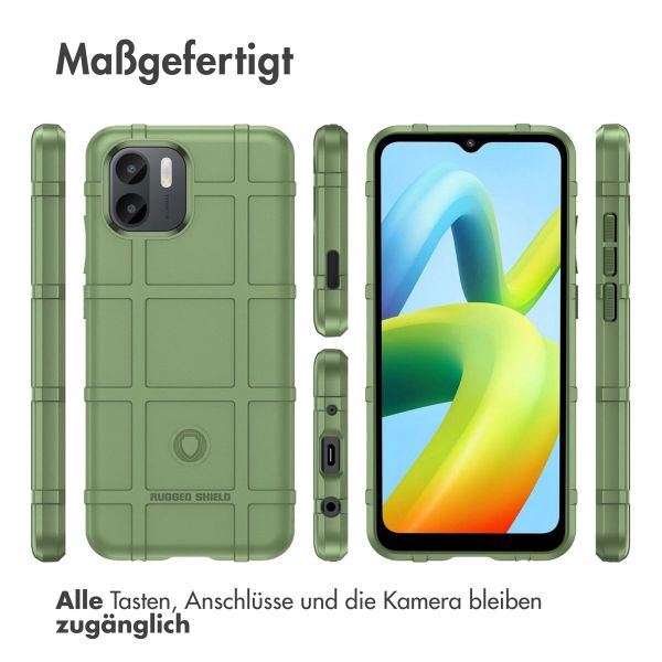 imoshion Rugged Shield Backcover für das Xiaomi Redmi A1 / A2 - Grün