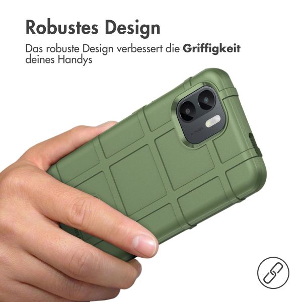 imoshion Rugged Shield Backcover für das Xiaomi Redmi A1 / A2 - Grün