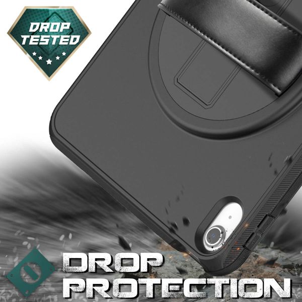 imoshion Defender Protect Case für das iPad 10 (2022) 10.9 Zoll - Schwarz