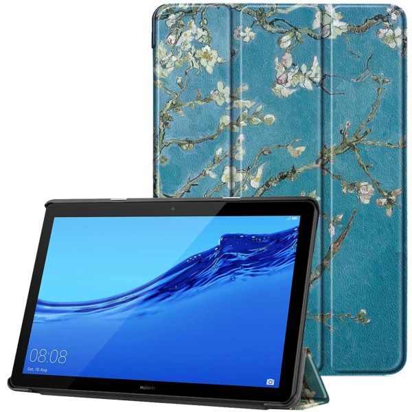 imoshion Design Trifold Klapphülle Huawei MediaPad T5 10.1 Zoll