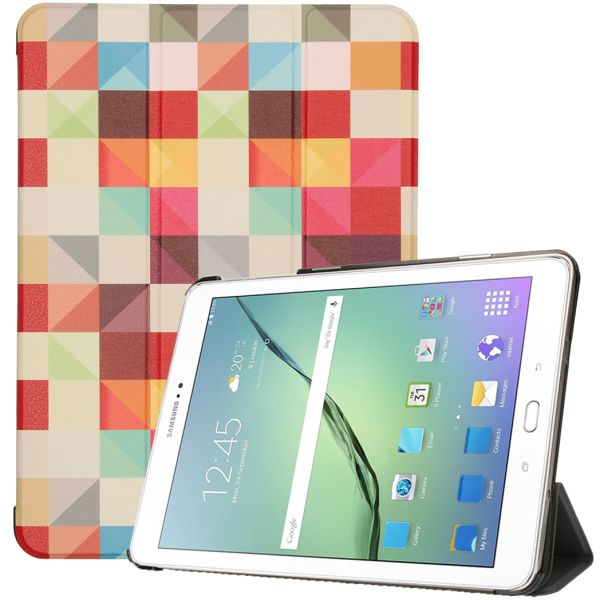 imoshion Design Trifold Klapphülle Samsung Galaxy Tab S2 9.7