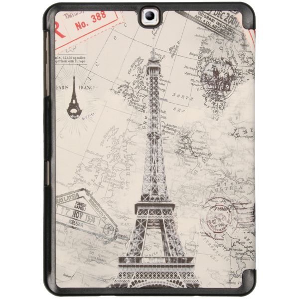 imoshion Design Trifold Klapphülle Samsung Galaxy Tab S2 9.7 - Paris