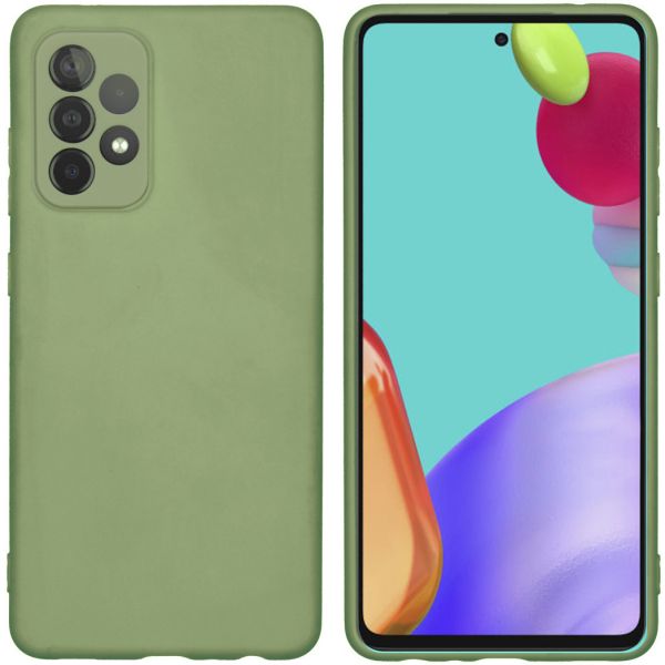 imoshion Color TPU Hülle Samsung Galaxy A52(s) (5G/4G) - Olive Green