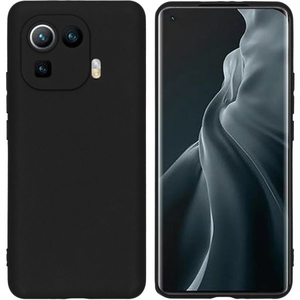 imoshion Color TPU Hülle für das Xiaomi Mi 11 Pro - Schwarz