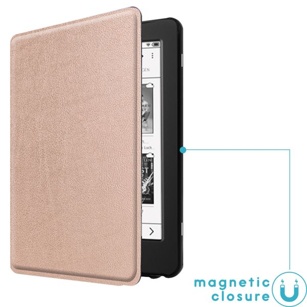 imoshion Slim Hard Case Sleepcover für das Tolino Page 2 - Roségold