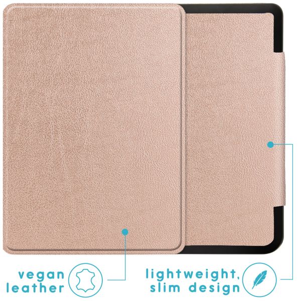 imoshion Slim Hard Case Sleepcover für das Tolino Page 2 - Roségold