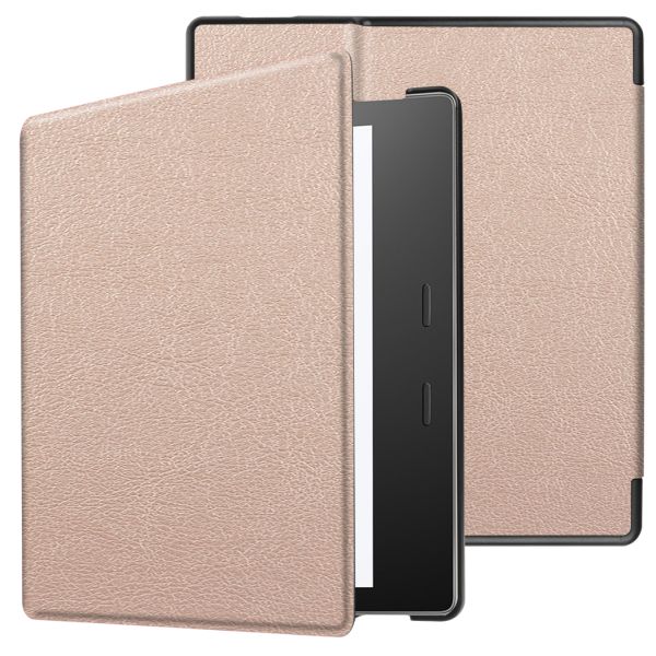 imoshion Slim Hard Case Sleepcover für das Amazon Kindle Oasis 3 - Roségold