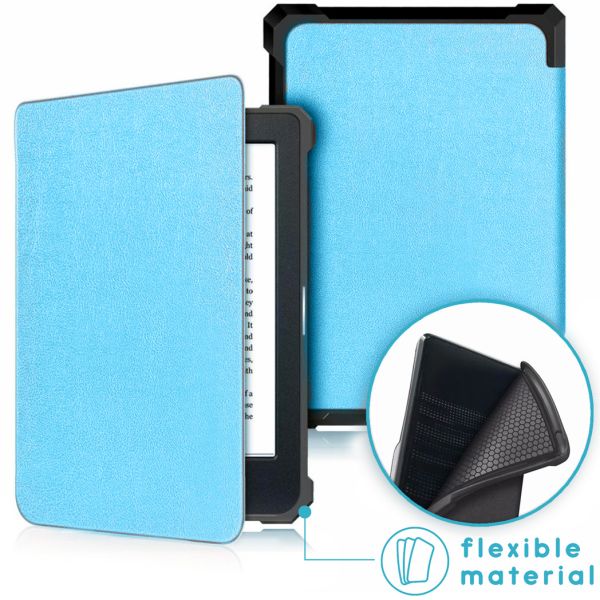 imoshion Slim Soft Case Sleepcover für das Kobo Nia - Hellblau