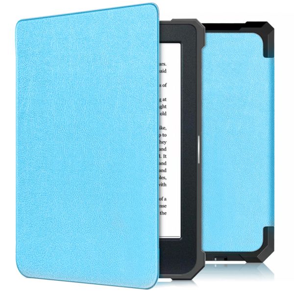 imoshion Slim Soft Case Sleepcover für das Kobo Nia - Hellblau