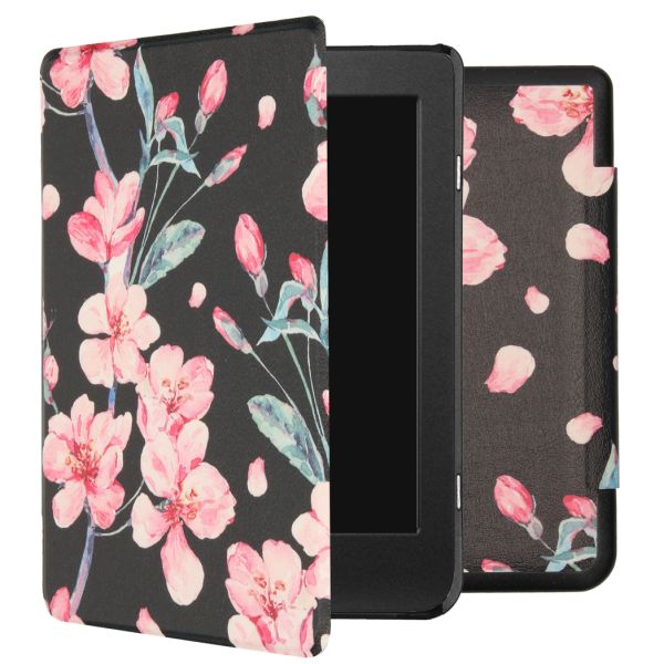 imoshion Design Slim Hard Case Sleepcover für das Kobo Nia - Blossom