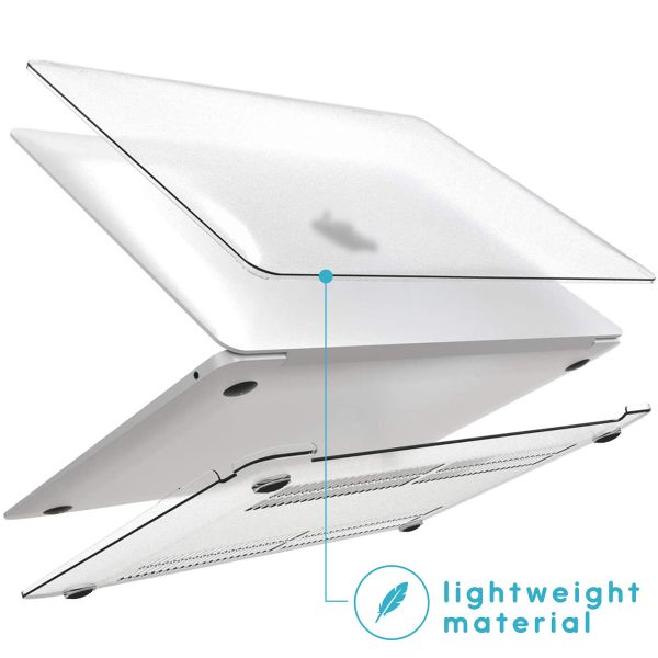 imoshion Laptop Cover für das MacBook Pro 13 Zoll (2020 / 2022) - A2289 / A2251 - Transparent