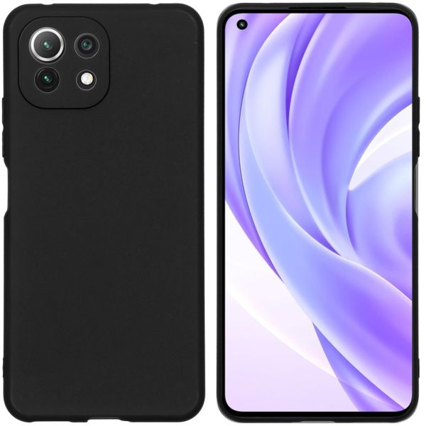 imoshion Color TPU Hülle Xiaomi Mi 11 Lite (5G/4G) / 11 Lite 5G NE