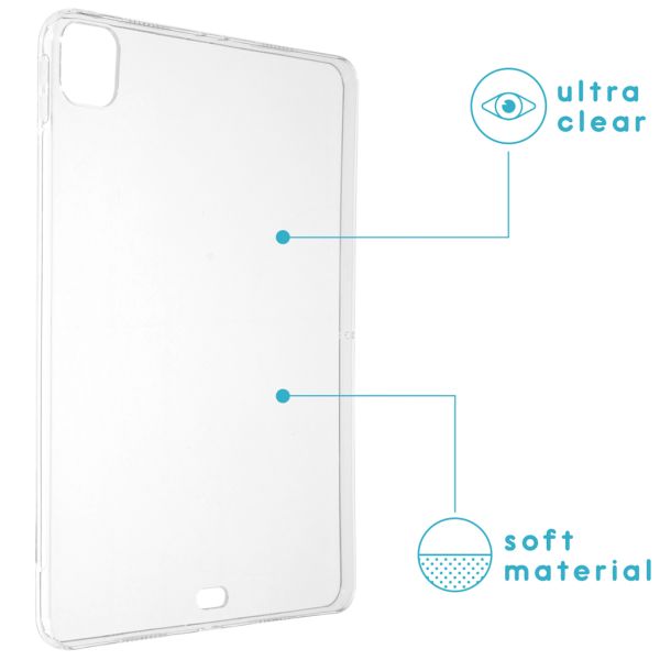 imoshion Gel Case für das iPad Pro 11 (2022) / Pro 11 (2021) - Transparent