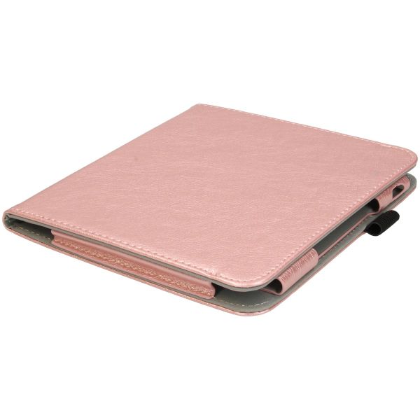 imoshion Vegan Leather Klapphülle für das Kobo Libra 2 / Tolino Vision 6 - Rose Gold