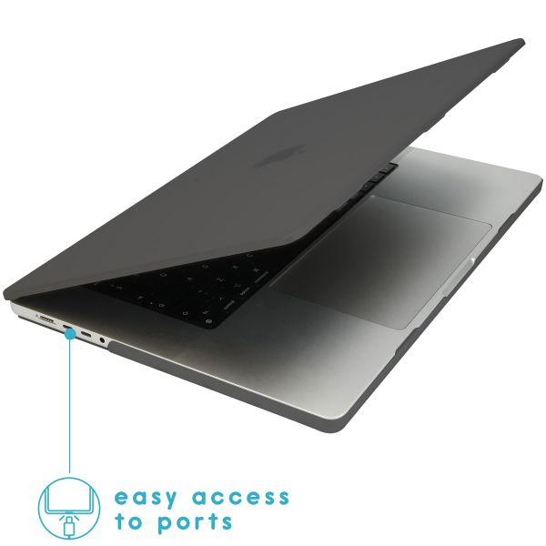 imoshion Laptop Cover für das MacBook Pro 14 Zoll (2021) / Pro 14 Zoll (2023) M3 chip - A2442 / A2779 / A2918 - Schwarz