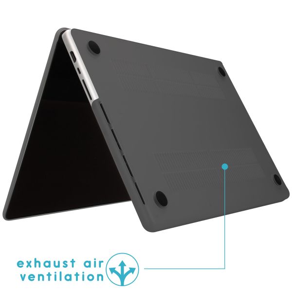 imoshion Laptop Cover für das MacBook Pro 14 Zoll (2021) / Pro 14 Zoll (2023) M3 chip - A2442 / A2779 / A2918 - Schwarz