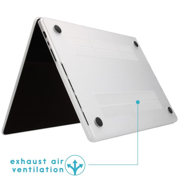 imoshion Laptop Cover für das MacBook Pro 14 Zoll (2021) / Pro 14 Zoll (2023) M3 chip - A2442 / A2779 / A2918 - Transparent